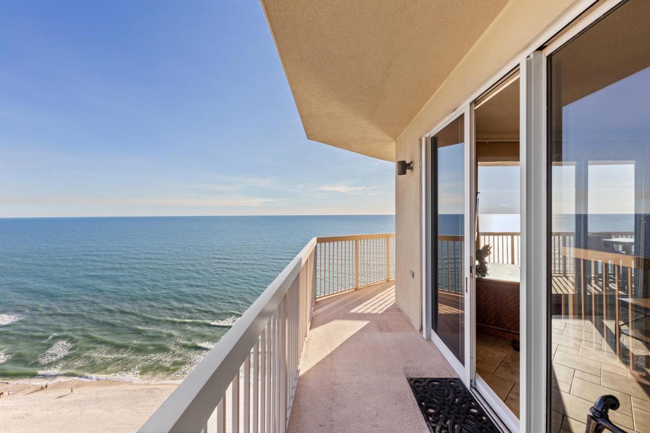 Gulf Front Master Bedroom! 2 Pools & Hot Tubs! Sleeps 8! بنما سيتي بيتش المظهر الخارجي الصورة