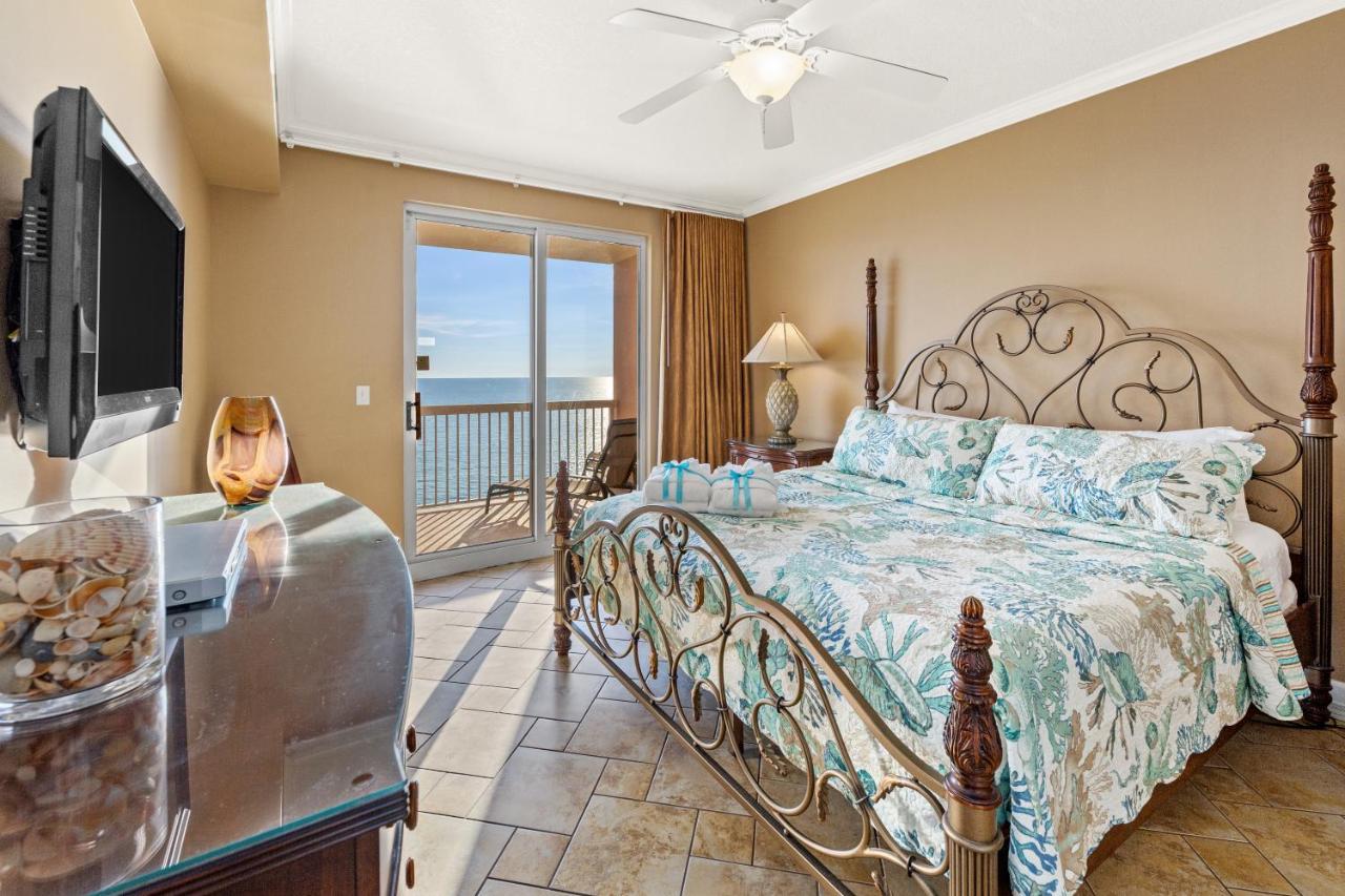 Gulf Front Master Bedroom! 2 Pools & Hot Tubs! Sleeps 8! بنما سيتي بيتش المظهر الخارجي الصورة