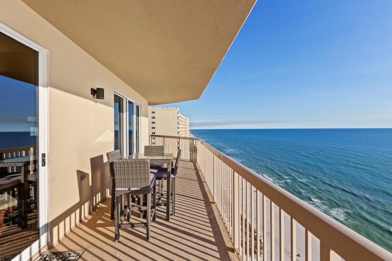 Gulf Front Master Bedroom! 2 Pools & Hot Tubs! Sleeps 8! بنما سيتي بيتش المظهر الخارجي الصورة