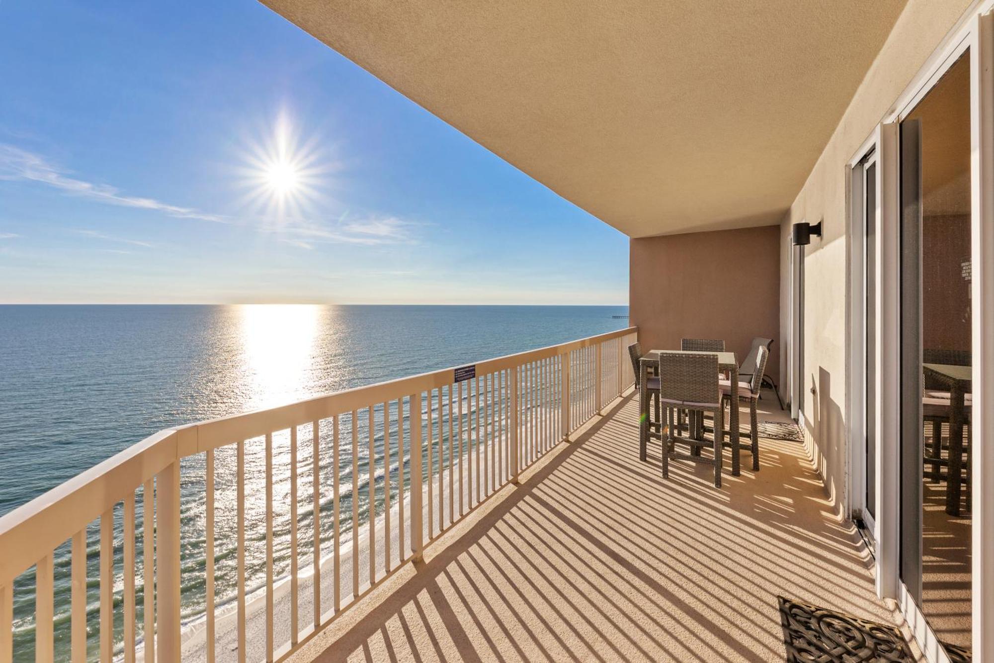 Gulf Front Master Bedroom! 2 Pools & Hot Tubs! Sleeps 8! بنما سيتي بيتش المظهر الخارجي الصورة