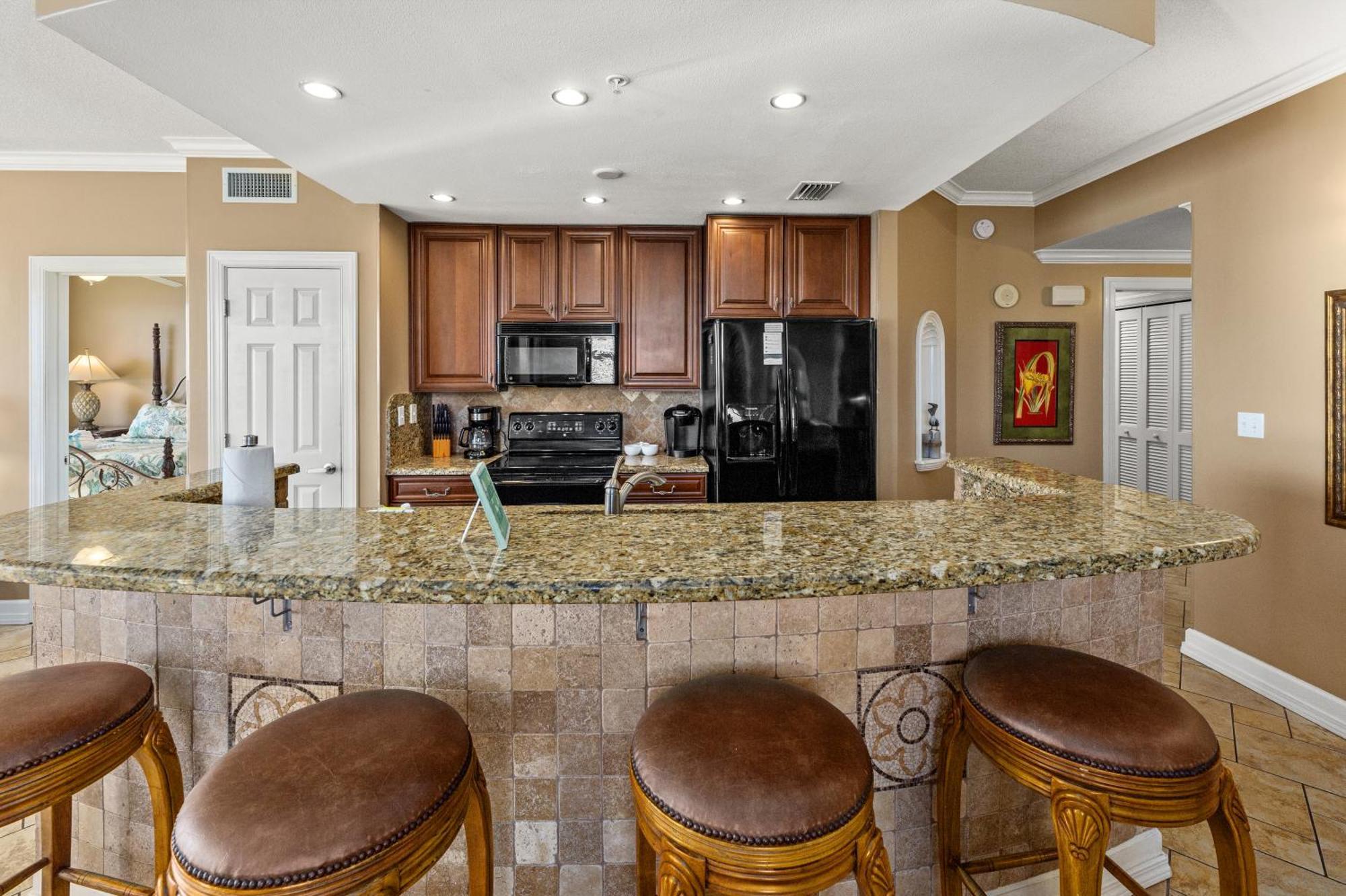 Gulf Front Master Bedroom! 2 Pools & Hot Tubs! Sleeps 8! بنما سيتي بيتش المظهر الخارجي الصورة